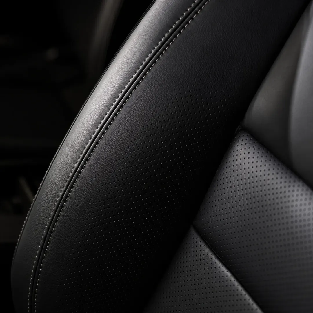 Conditioned leather seats