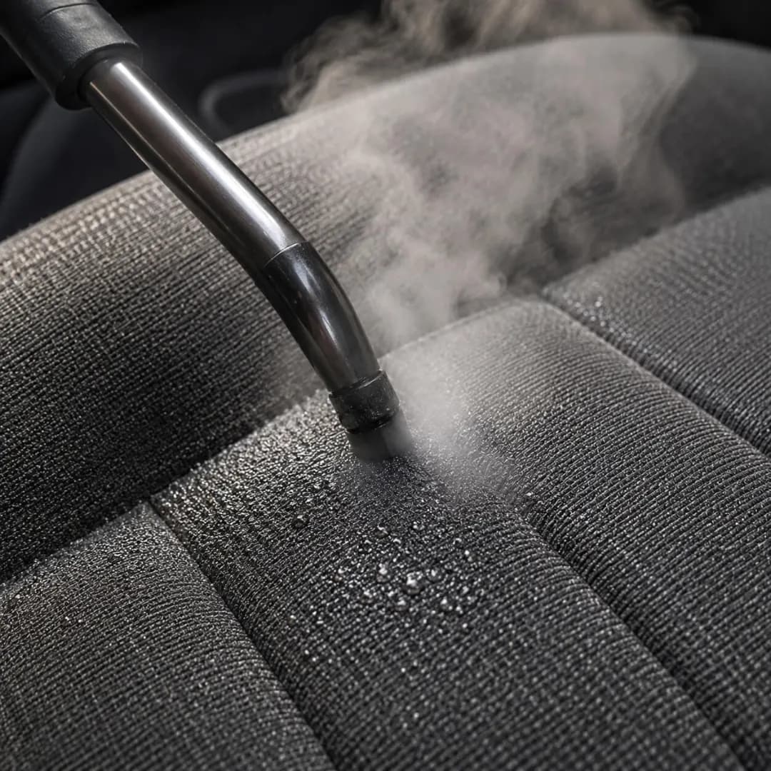 Steam pass on interior surfaces
